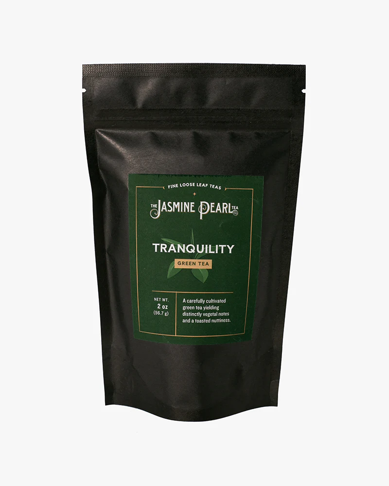 The Jasmine Pearl Tea, Loose Leaf, Tranquility - Image 3