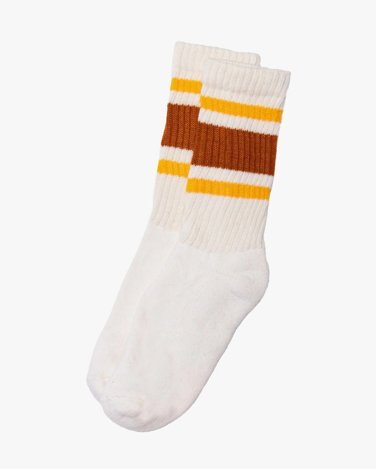 American Trench, Crew Socks, Retro Stripe - Image 2