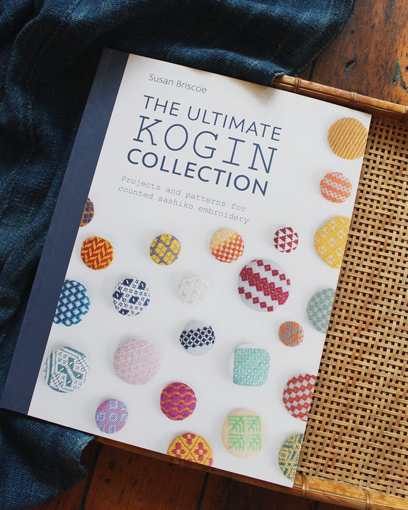 ENG: The Ultimate Kogin Collection - Projects & Patterns for Counted Sashiko Embroidery - Image 2