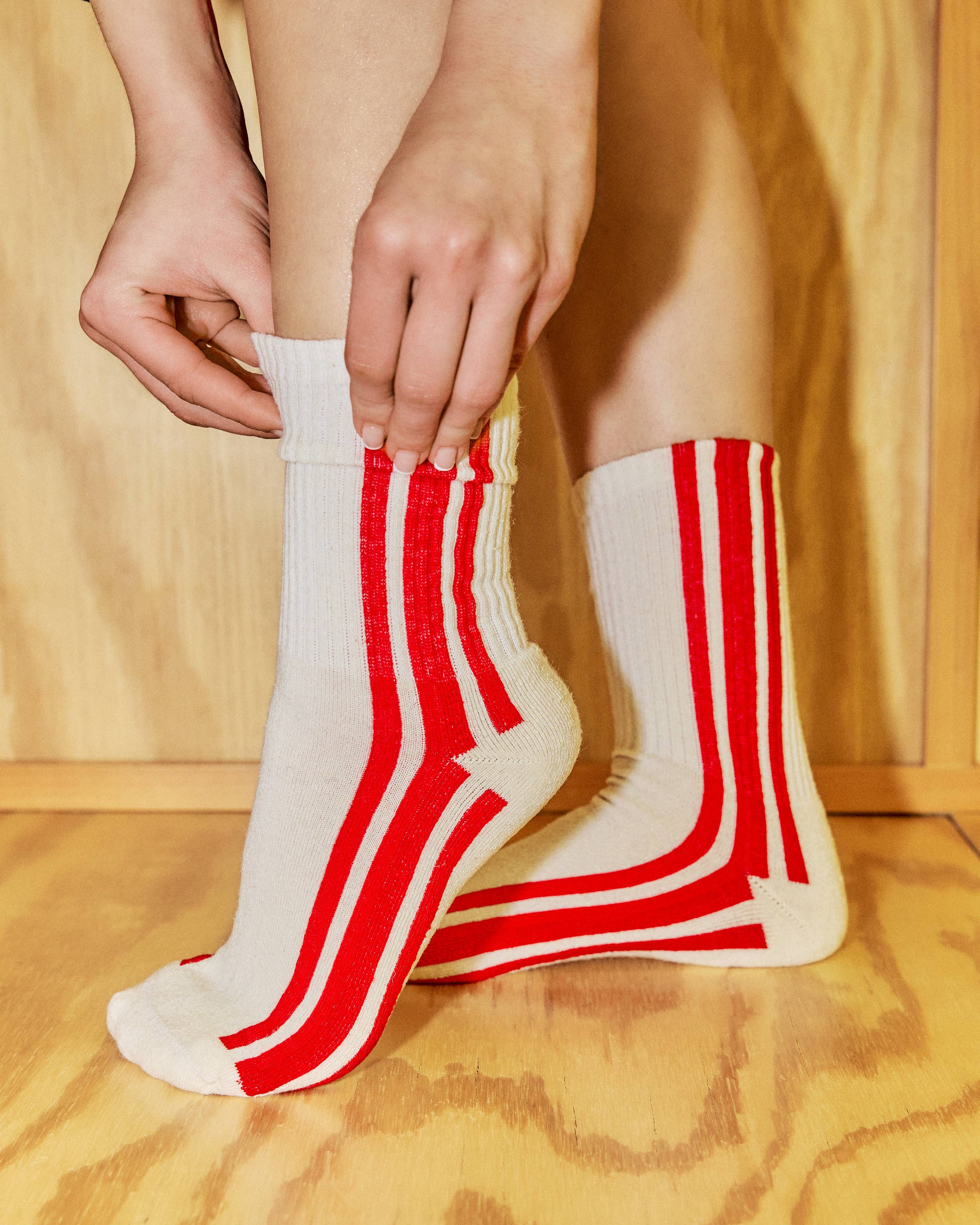 American Trench, Crew Socks, The Vertical Stripe - Image 7