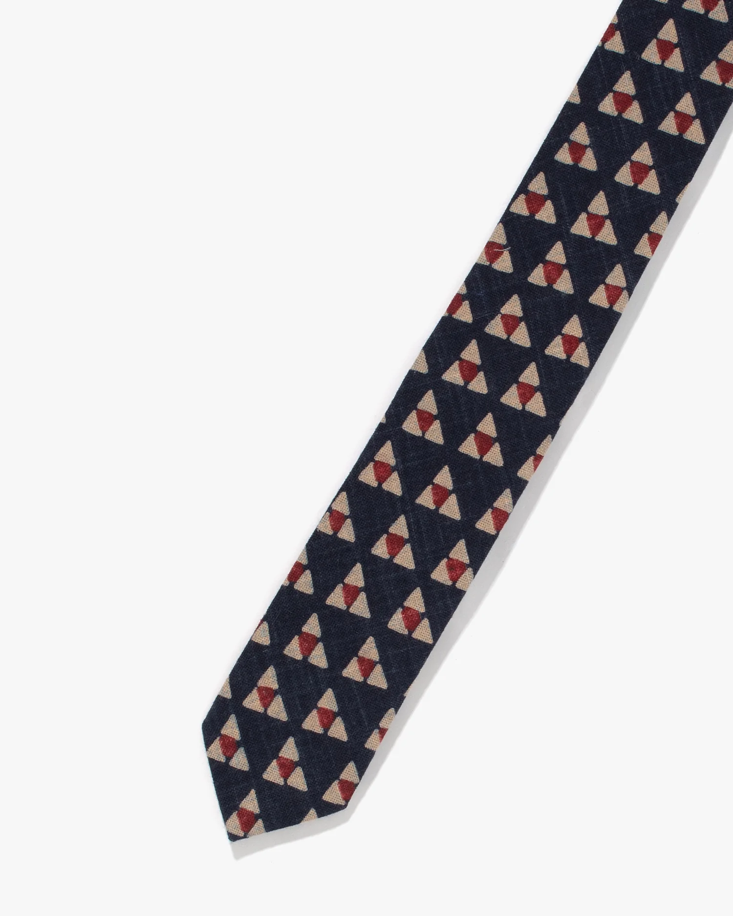 Kiriko Original Tie, Indigo, Uroko - Image 4