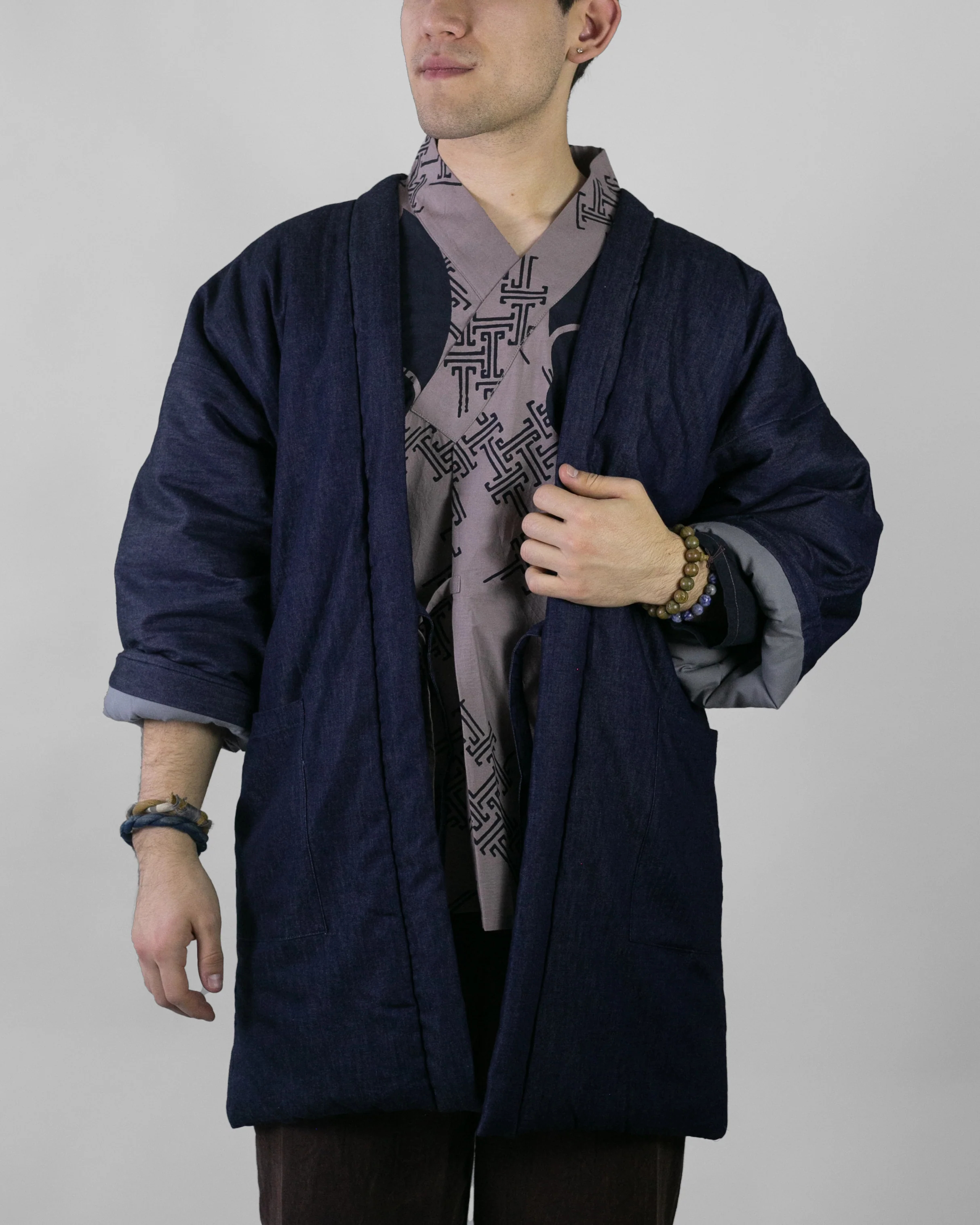Tok, Hanten, Denim Blue - Image 2