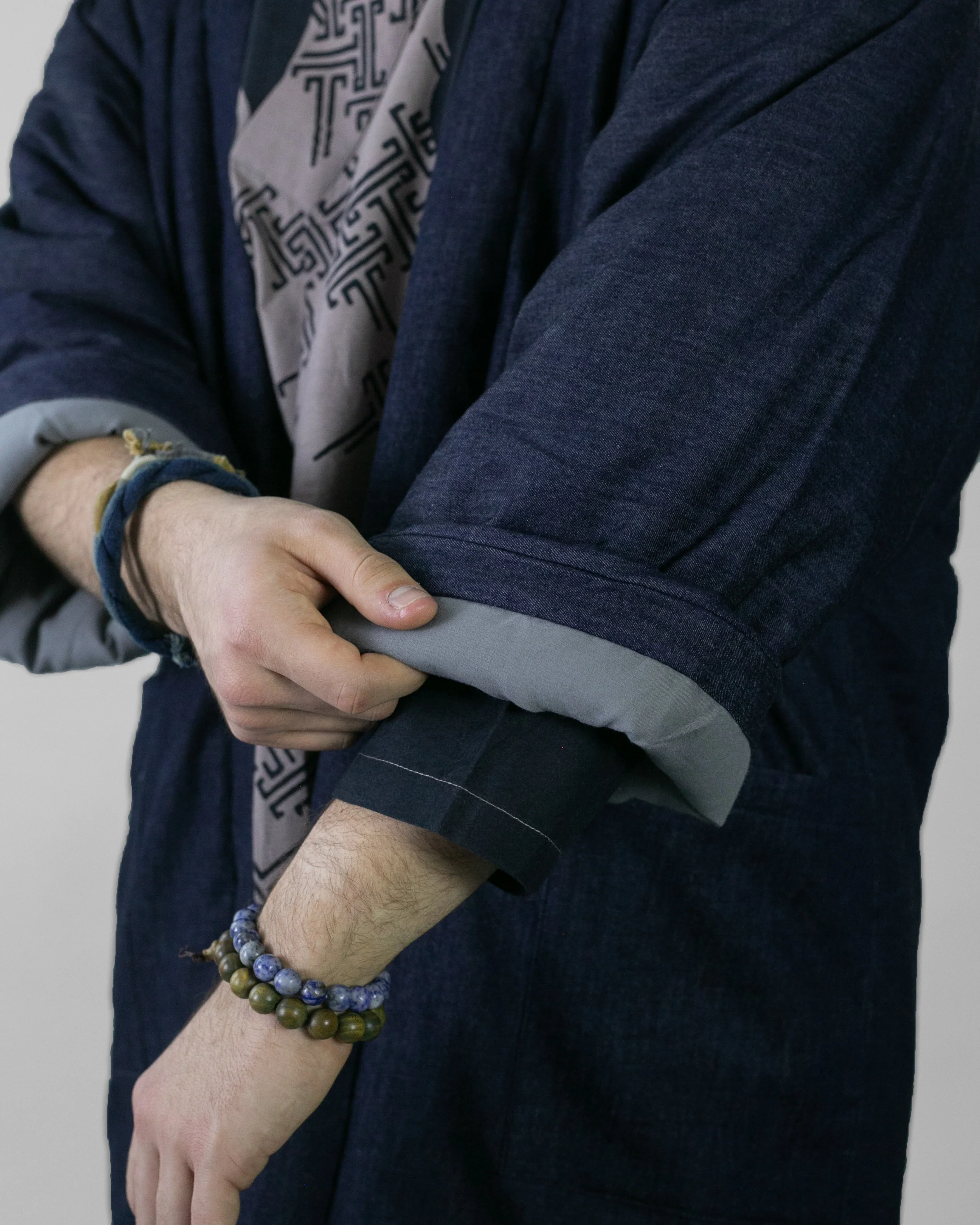 Tok, Hanten, Denim Blue - Image 3