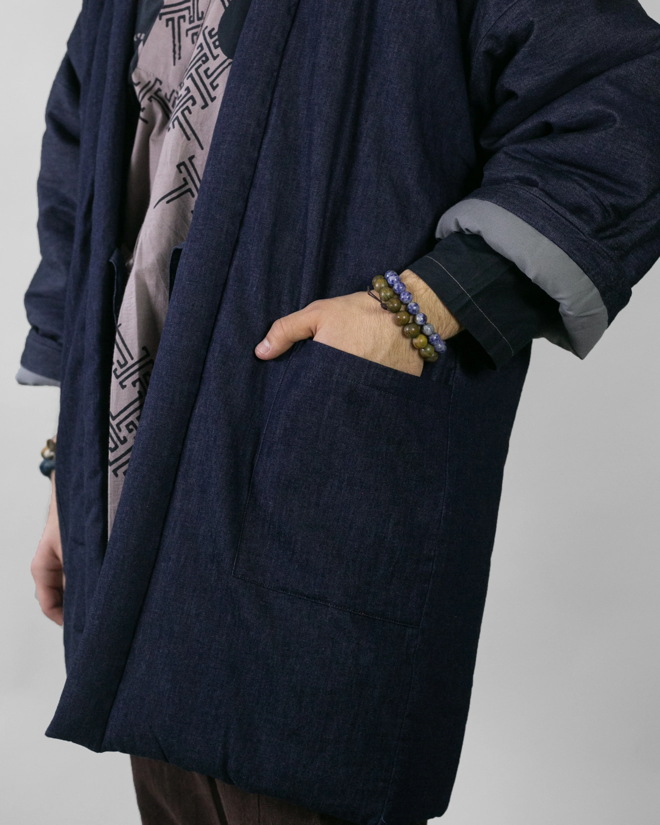 Tok, Hanten, Denim Blue - Image 4