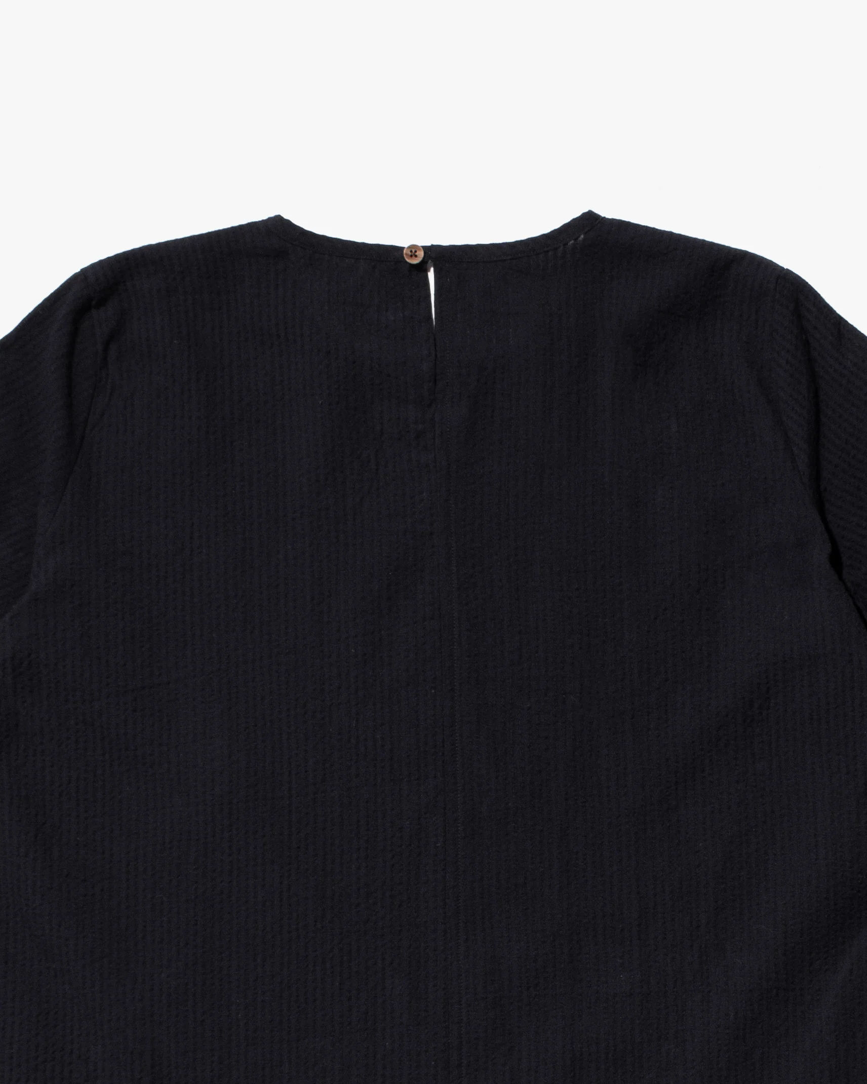 ToK Long Dress, Oversized, Indigo - Image 5