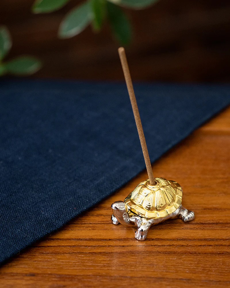 Turtle Mini Incense Holder - Image 2