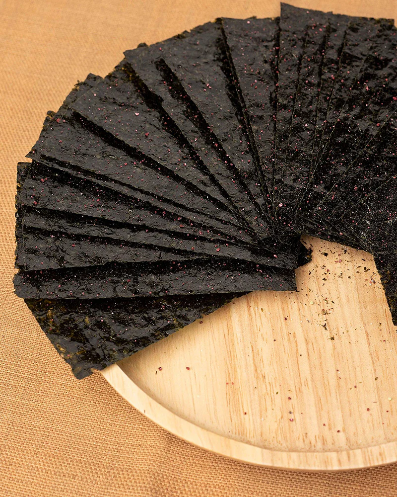 Umami Insider, Ariake Ryoshi Nori, Ume Plum Seasoned Roasted Nori Seaweed Snack - Image 2