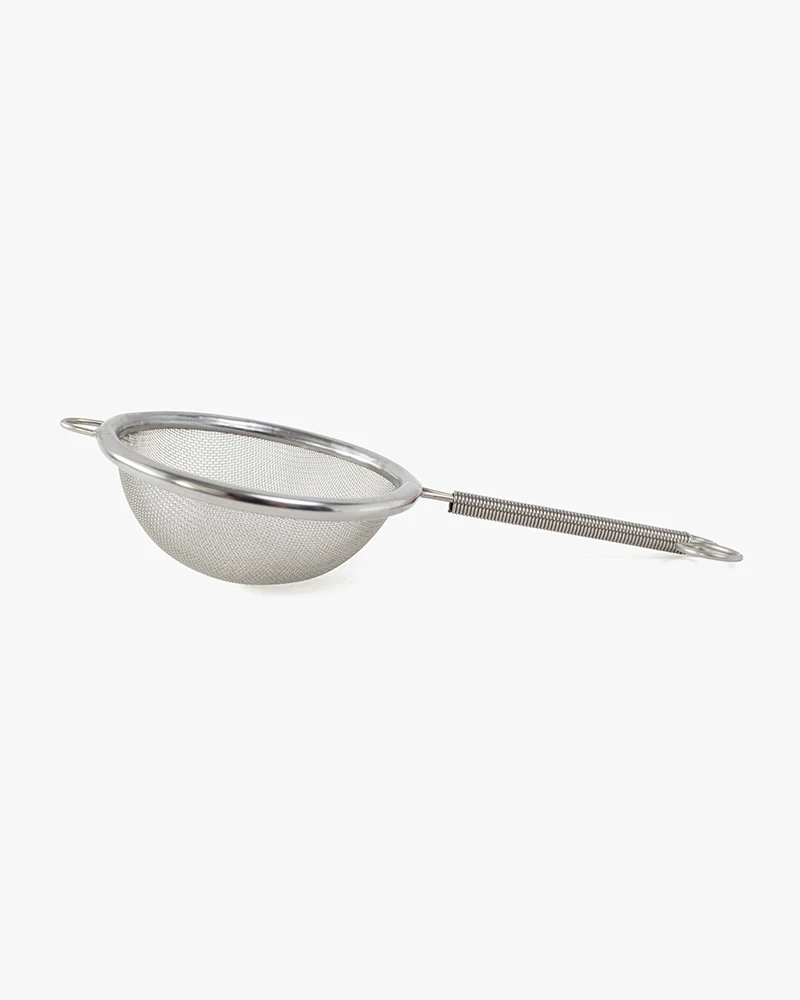 Stainless Steel Tea Strainer with Handle, Urban Tokyo - Image 2
