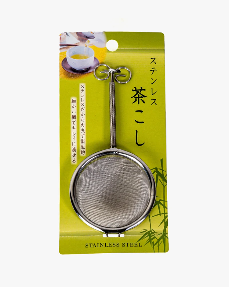 Stainless Steel Tea Strainer with Handle, Urban Tokyo - Image 4