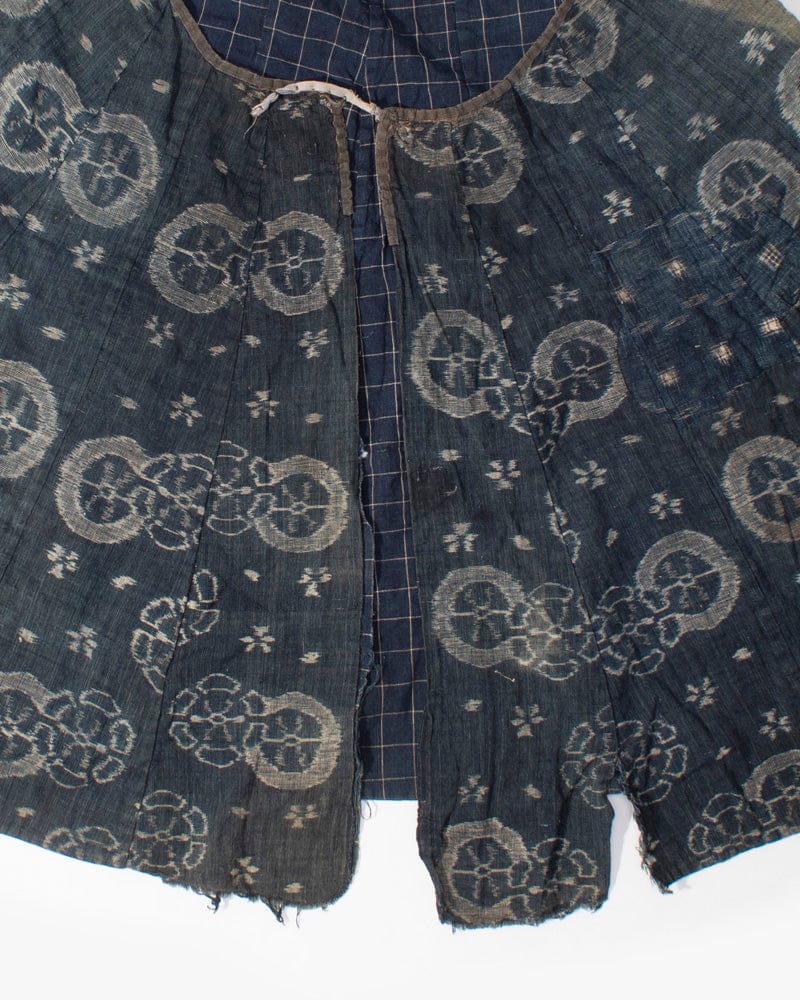 Vintage Cape, Kasuri and Plaid - Image 4