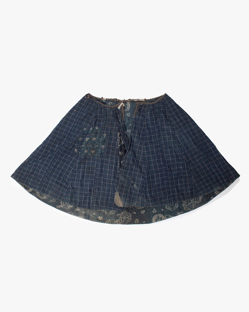 Vintage Cape, Kasuri and Plaid - Image 7