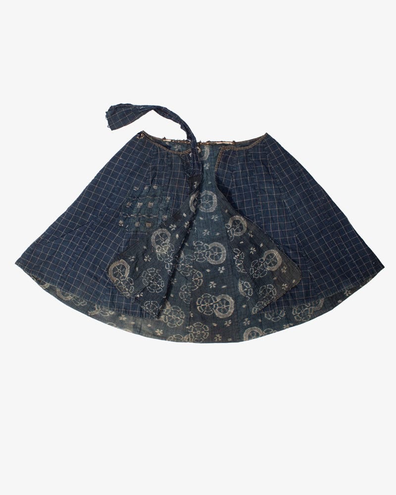 Vintage Cape, Kasuri and Plaid - Image 8