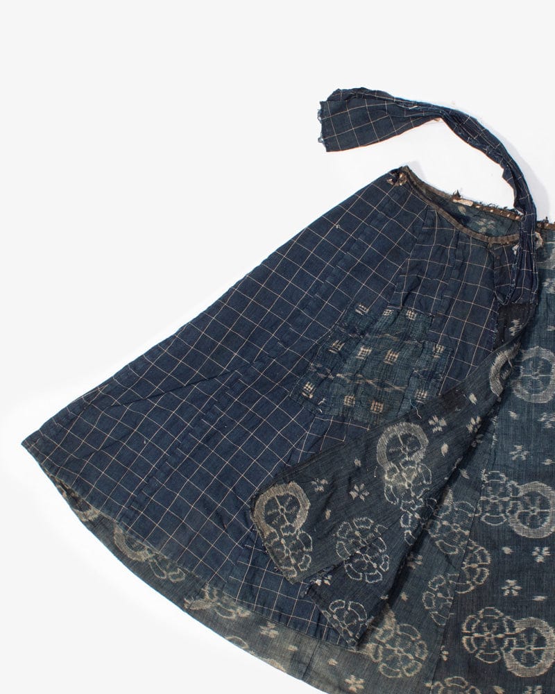Vintage Cape, Kasuri and Plaid - Image 9