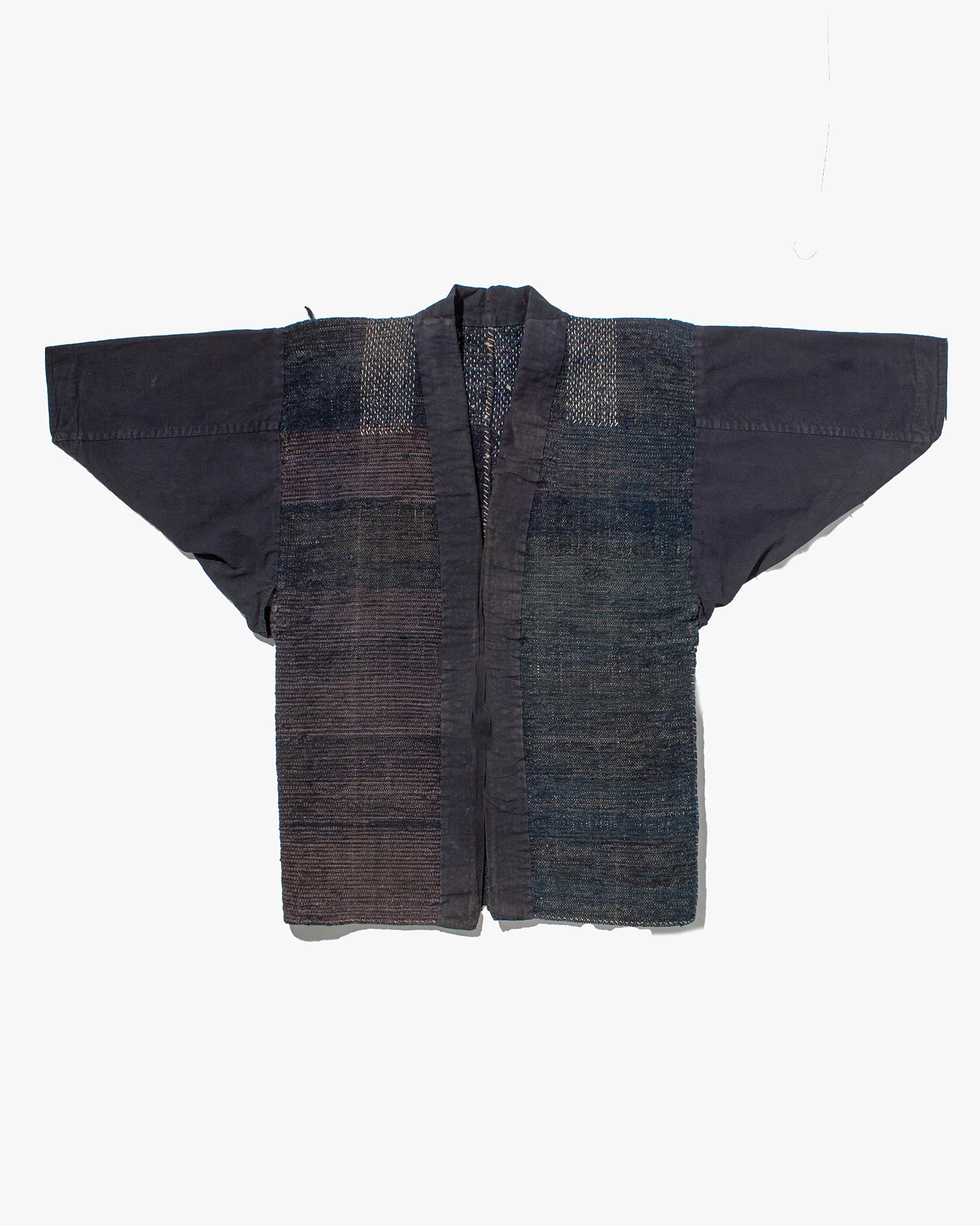 Vintage Noragi Jacket, Indigo Sakiori - Image 2