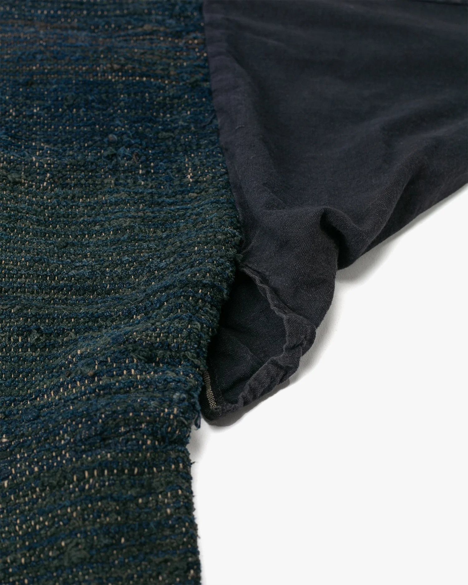 Vintage Noragi Jacket, Indigo Sakiori - Image 8