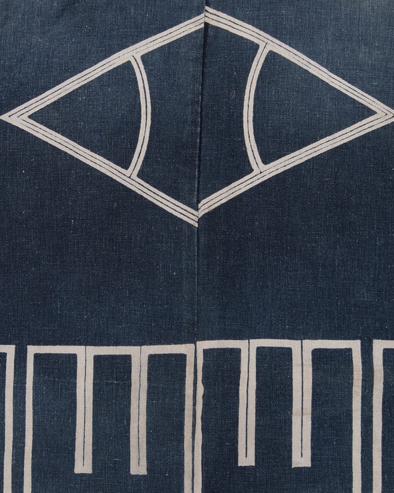 Vintage Happi Jacket, Noragi Style Sleeves with Kohaze Closure - Image 13
