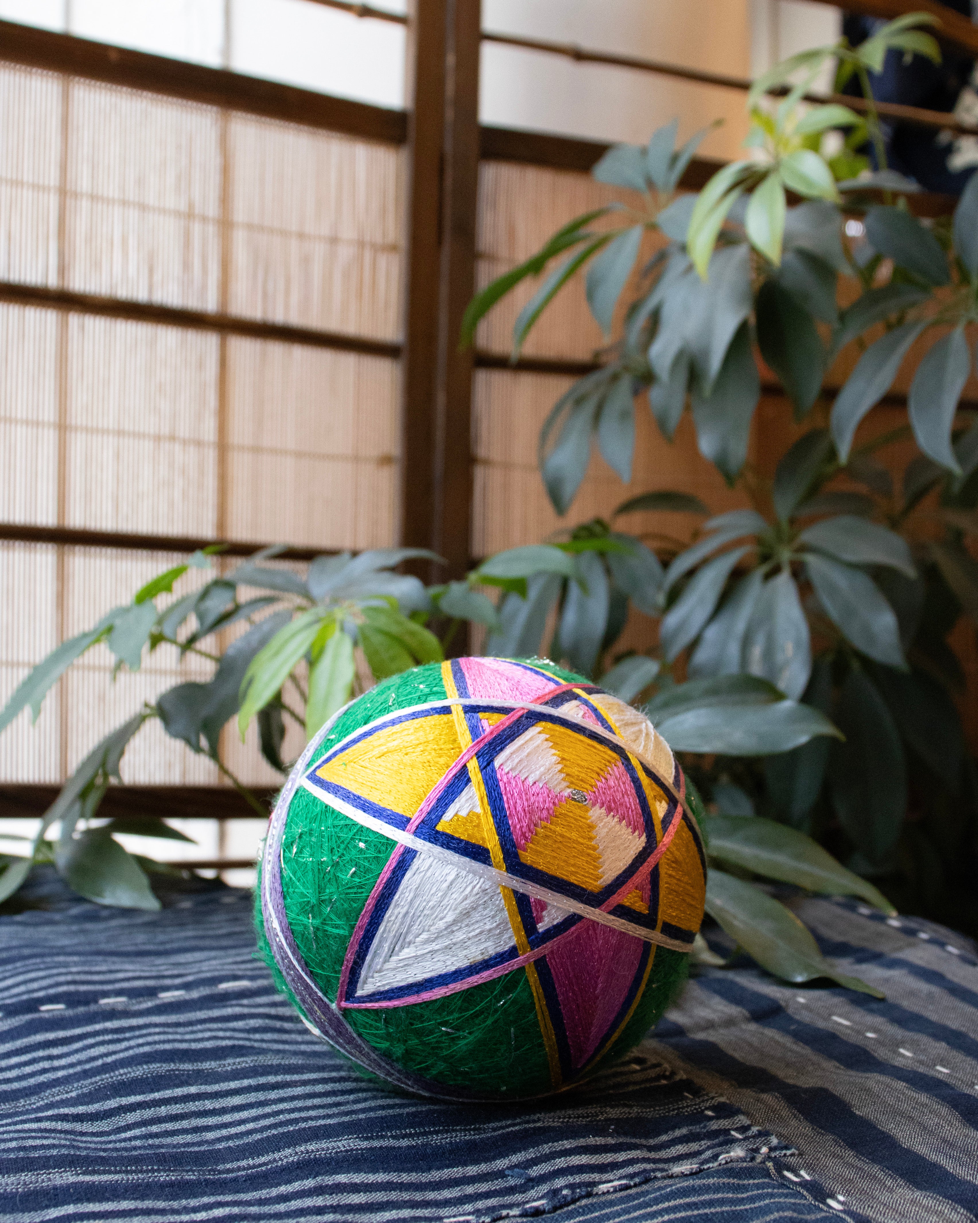 Vintage Temari Ball, 13