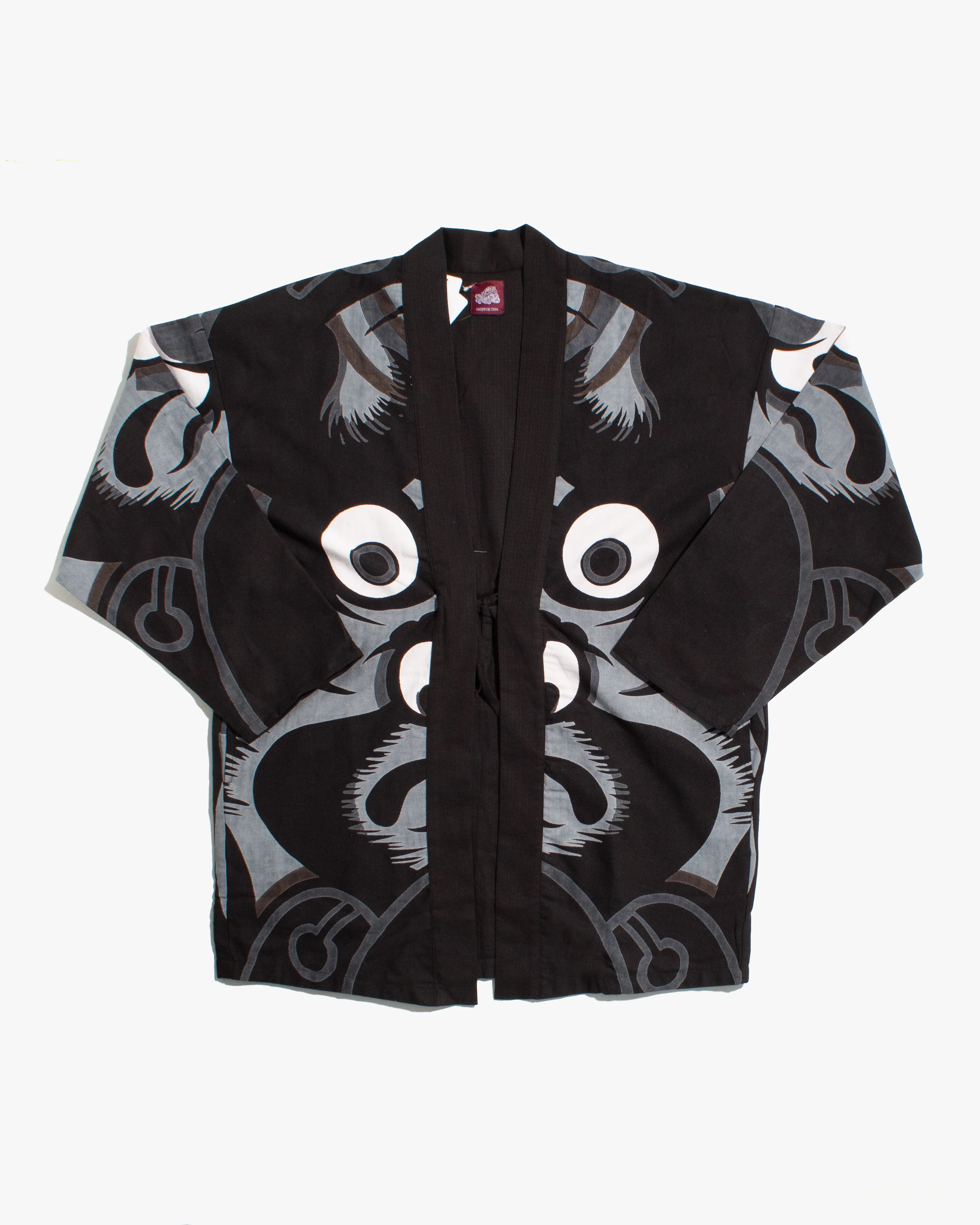 Wa-Modern, Haori Robe, BK Daruma - Image 6