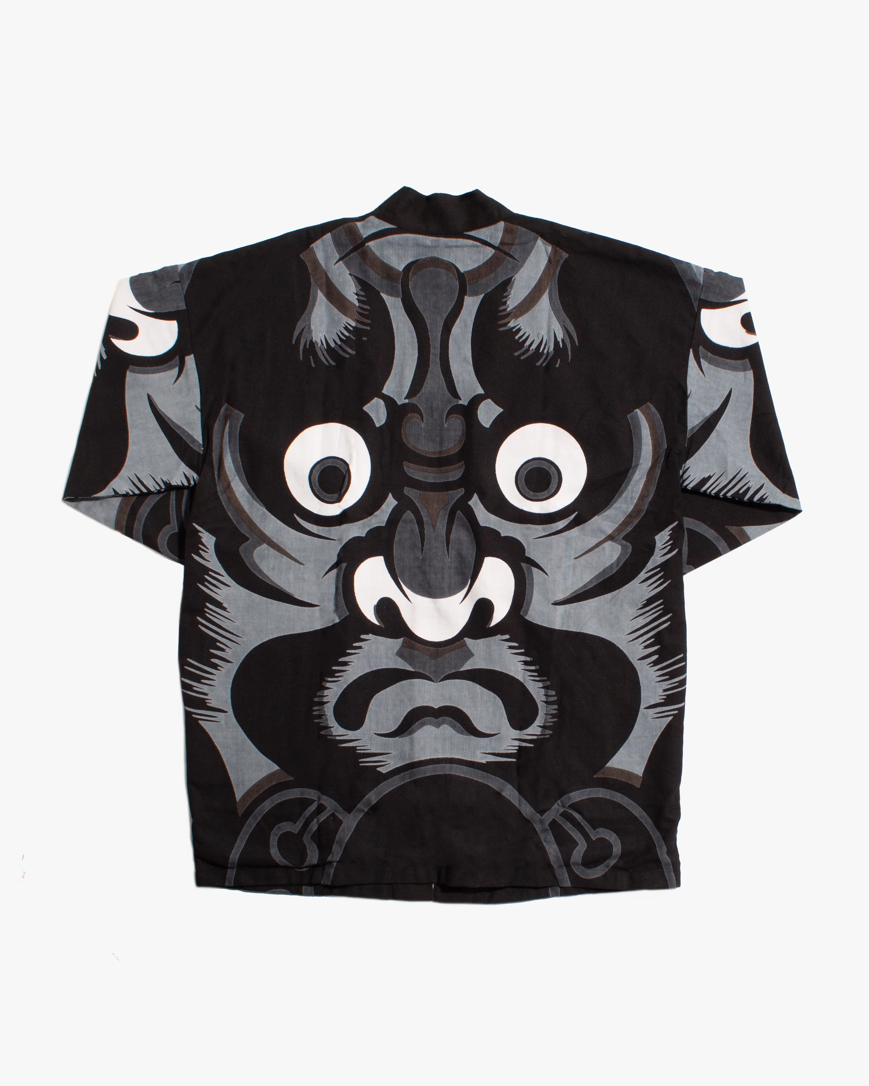 Wa-Modern, Haori Robe, BK Daruma - Image 8