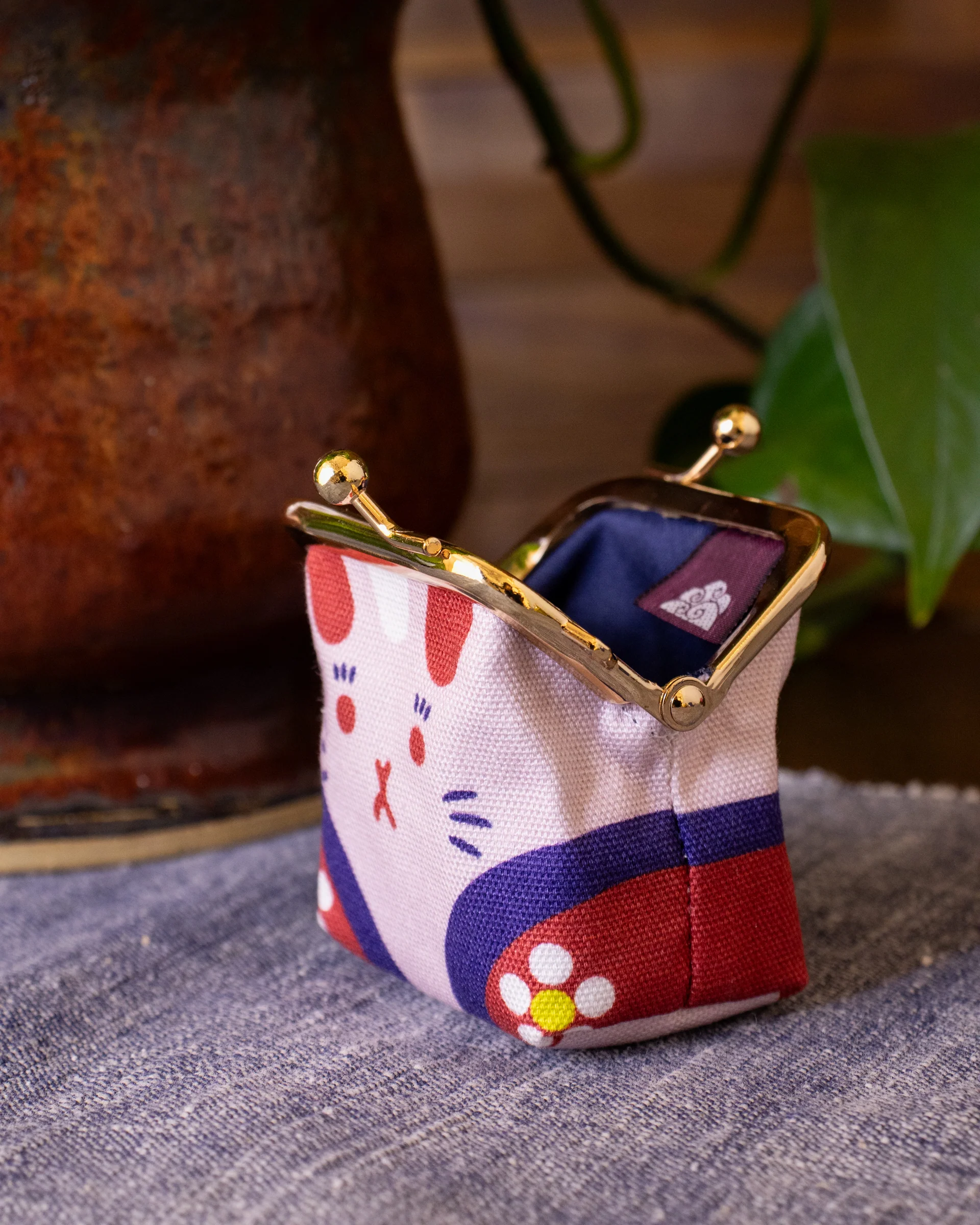 Wa Modern, Mini Coin Purse, Usagi - Image 3