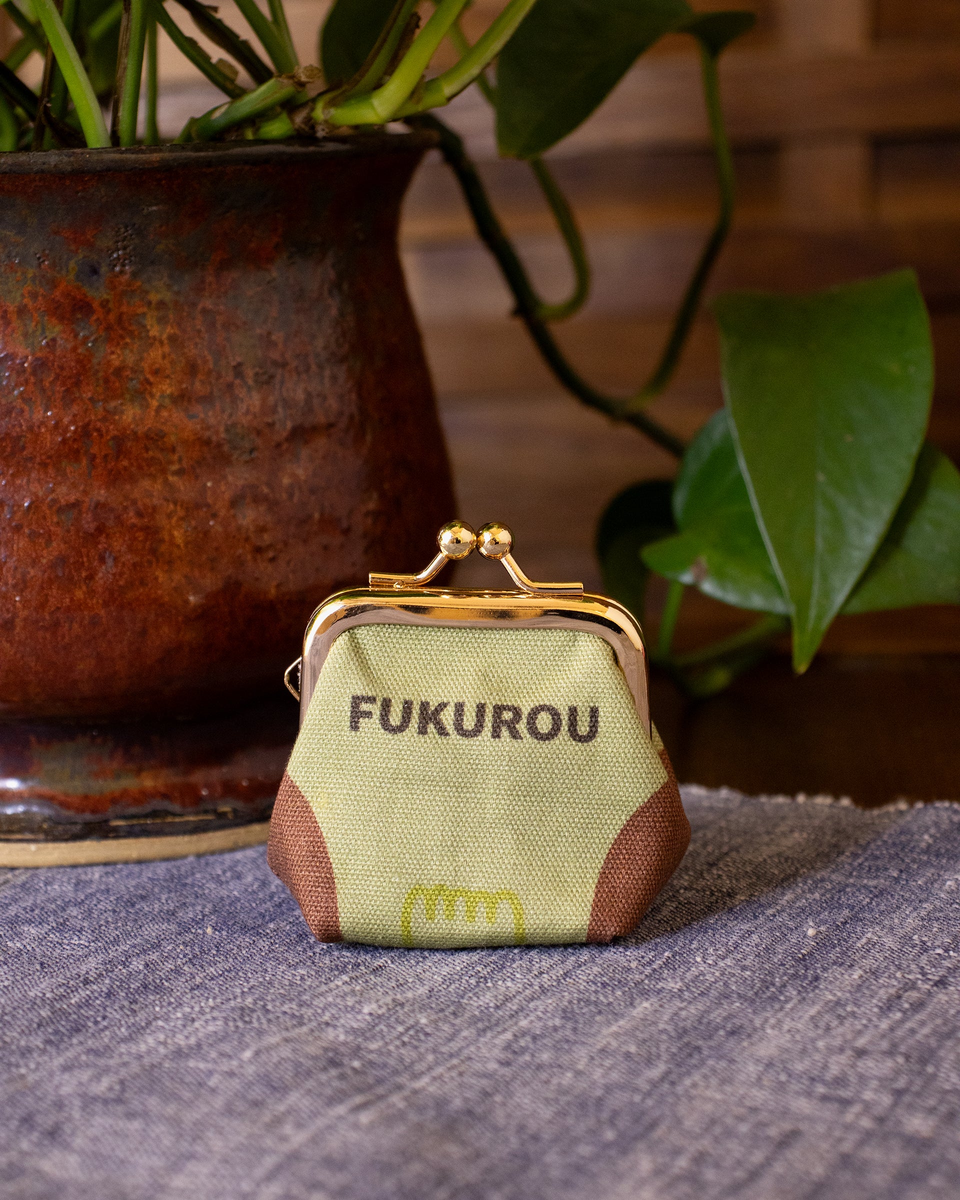 Wa Modern, Mini Coin Purse, Fukurou - Image 2