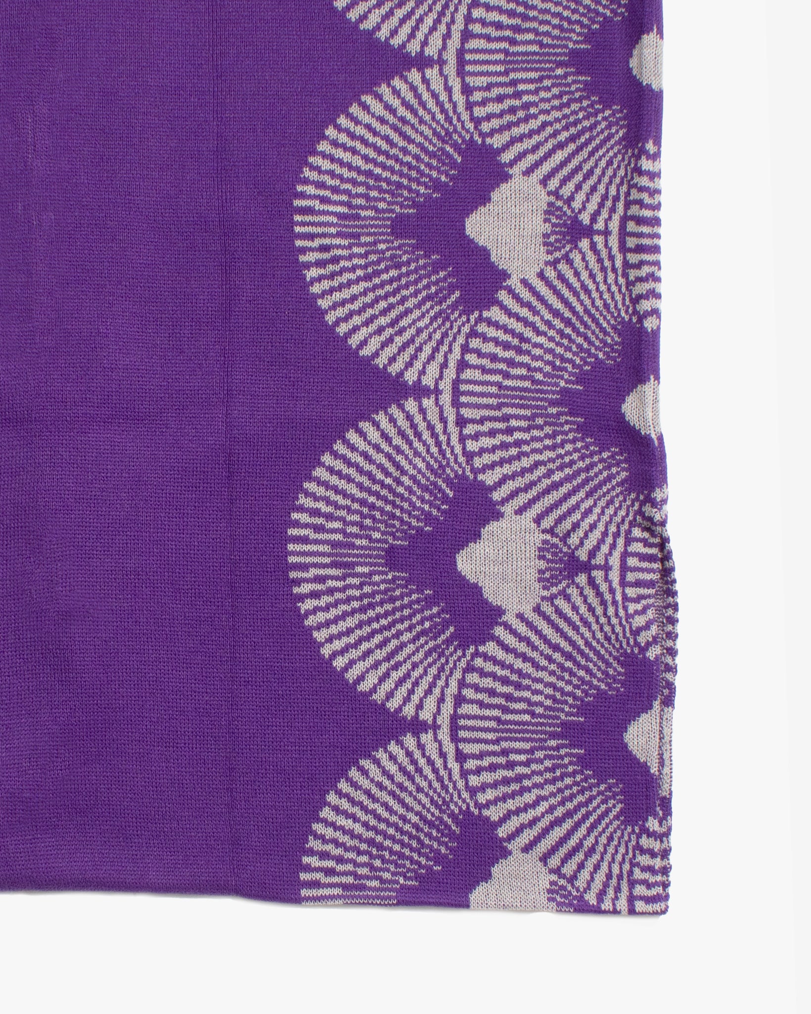 Wa-Modern, Poncho, Purple Ougi - Image 5