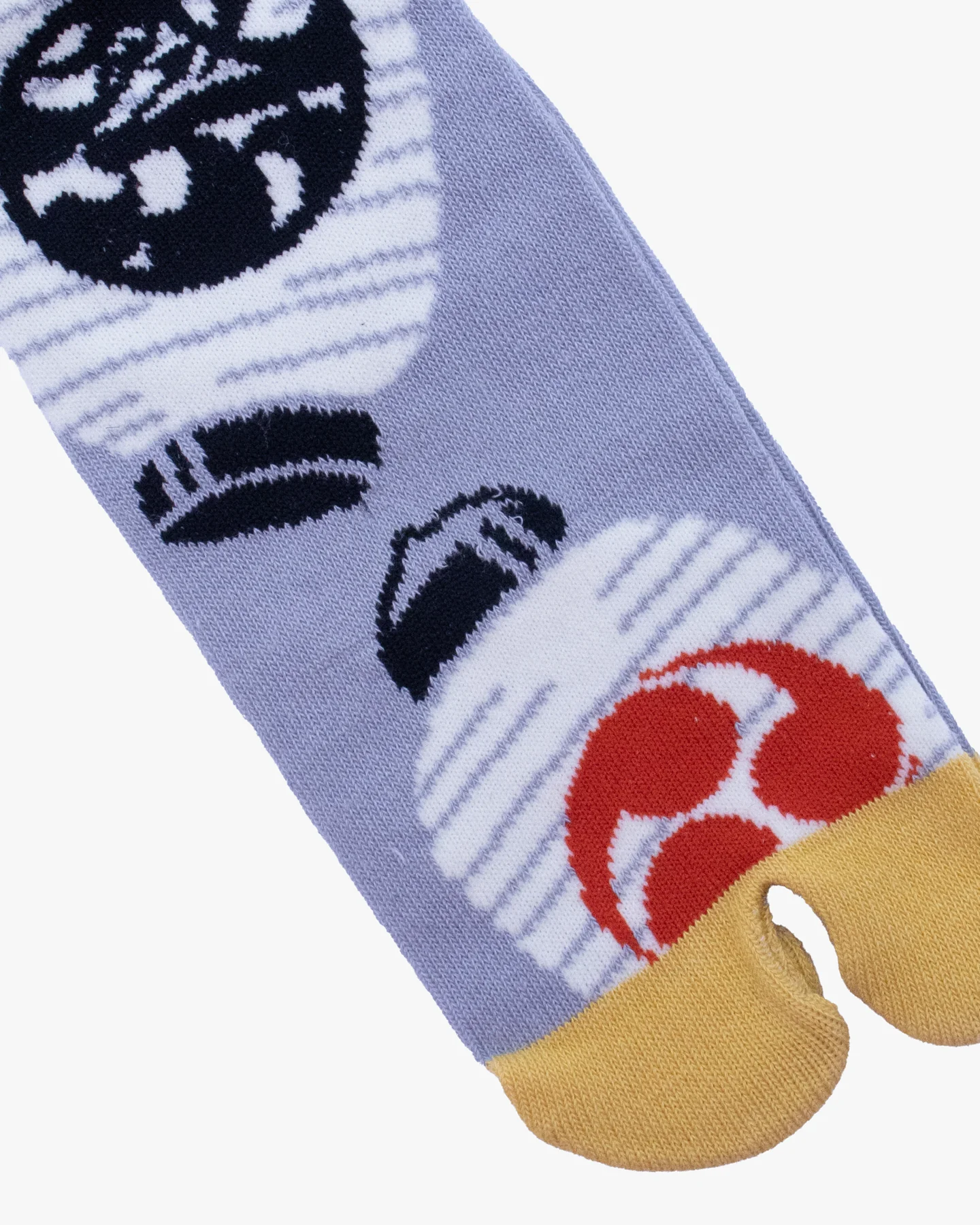 Wa Modern, Tabi Socks, Crew, Gray Lanterns - Image 2