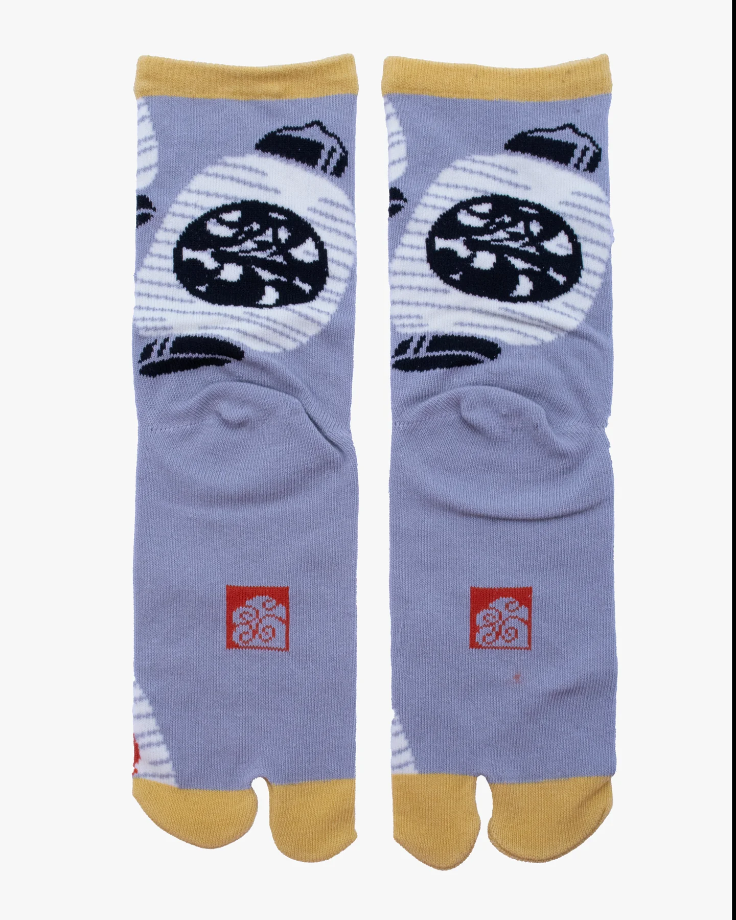 Wa Modern, Tabi Socks, Crew, Gray Lanterns - Image 3