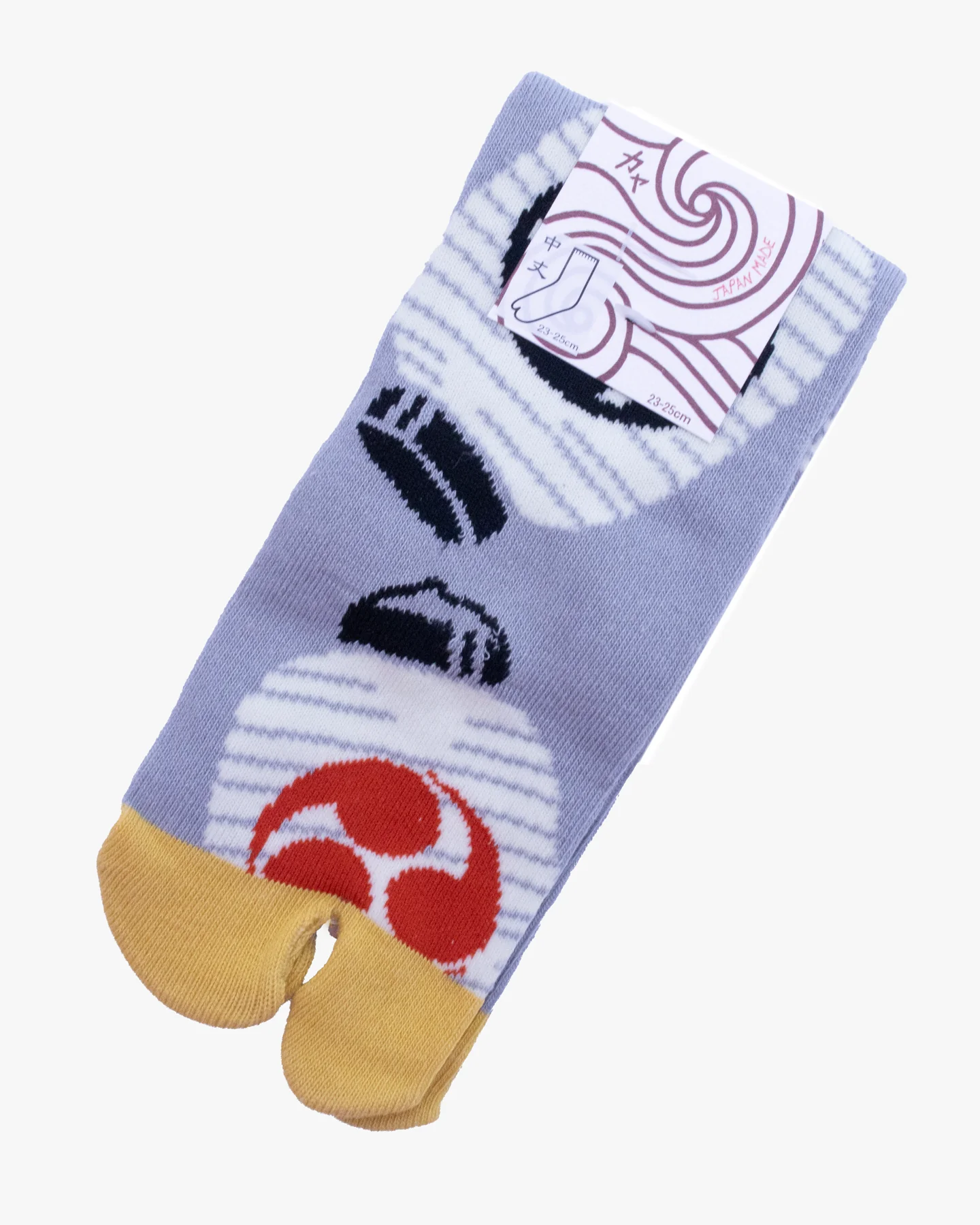 Wa Modern, Tabi Socks, Crew, Gray Lanterns - Image 4