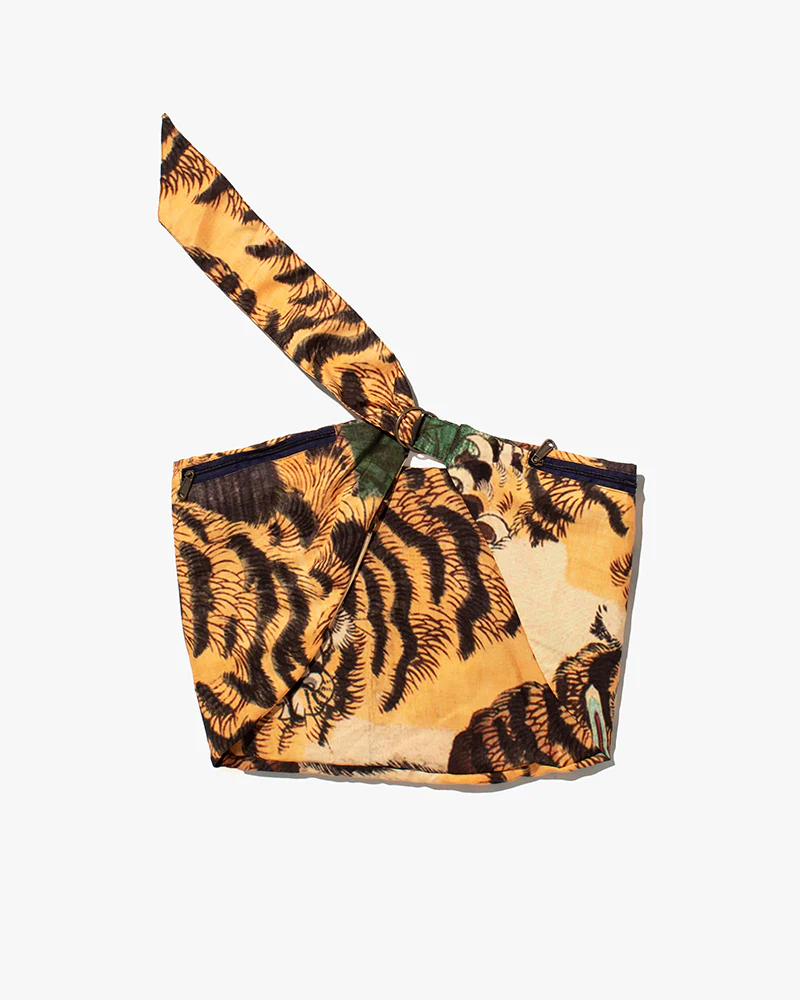 Wa Modern, Ukiyo-e Crossbody Bag, Tora - Image 4