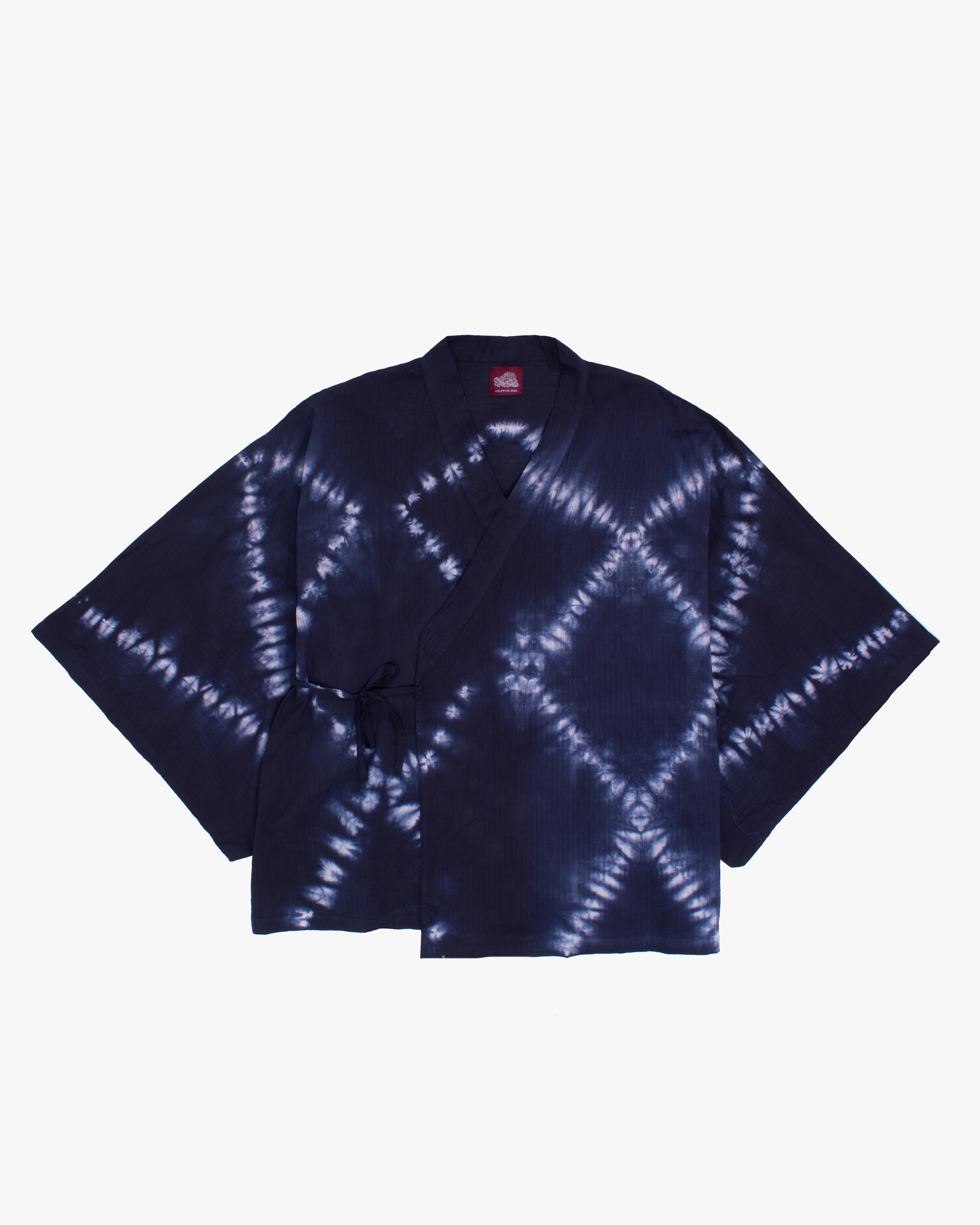 Wa Modern, Tie Shirt, Blue, Tatebishi - Image 3