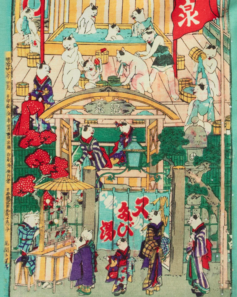 Wa-Modern, Ukiyo-e Tote Bag - Image 12