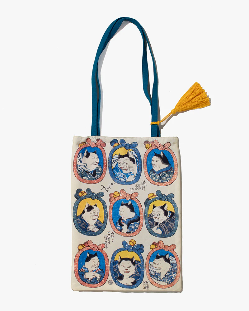 Wa-Modern, Ukiyo-e Tote Bag - Image 8
