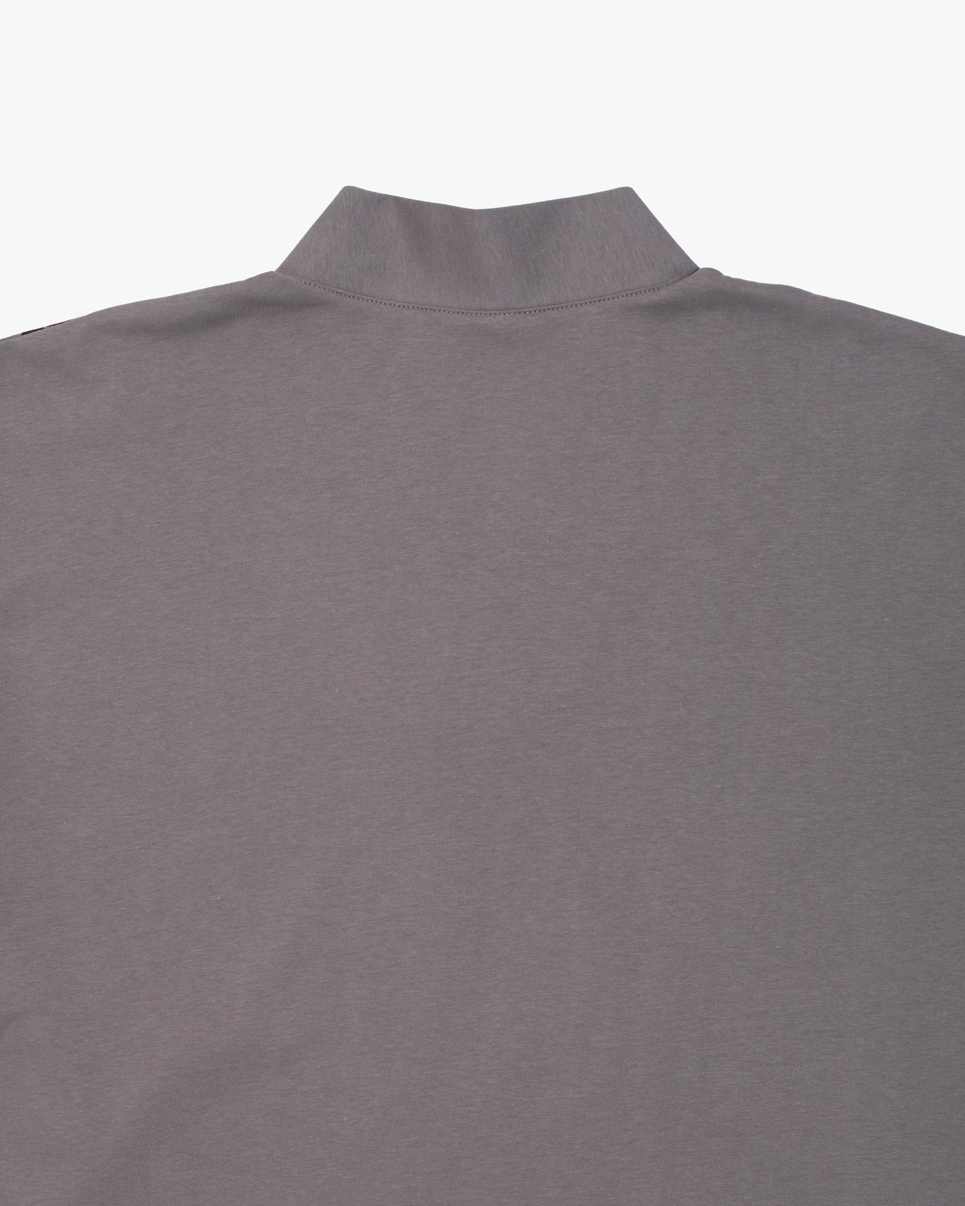 Wa-Modern, V-Neck Tunic, Gray - Image 4
