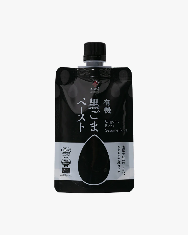 Japanese Pantry, Wadaman, Organic Black Sesame Paste - Image 2