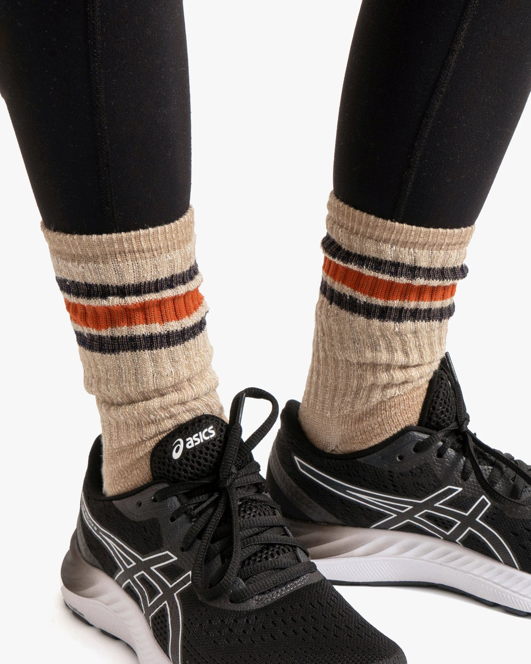 American Trench, Crew Socks, Women's Merino Activity - Image 2