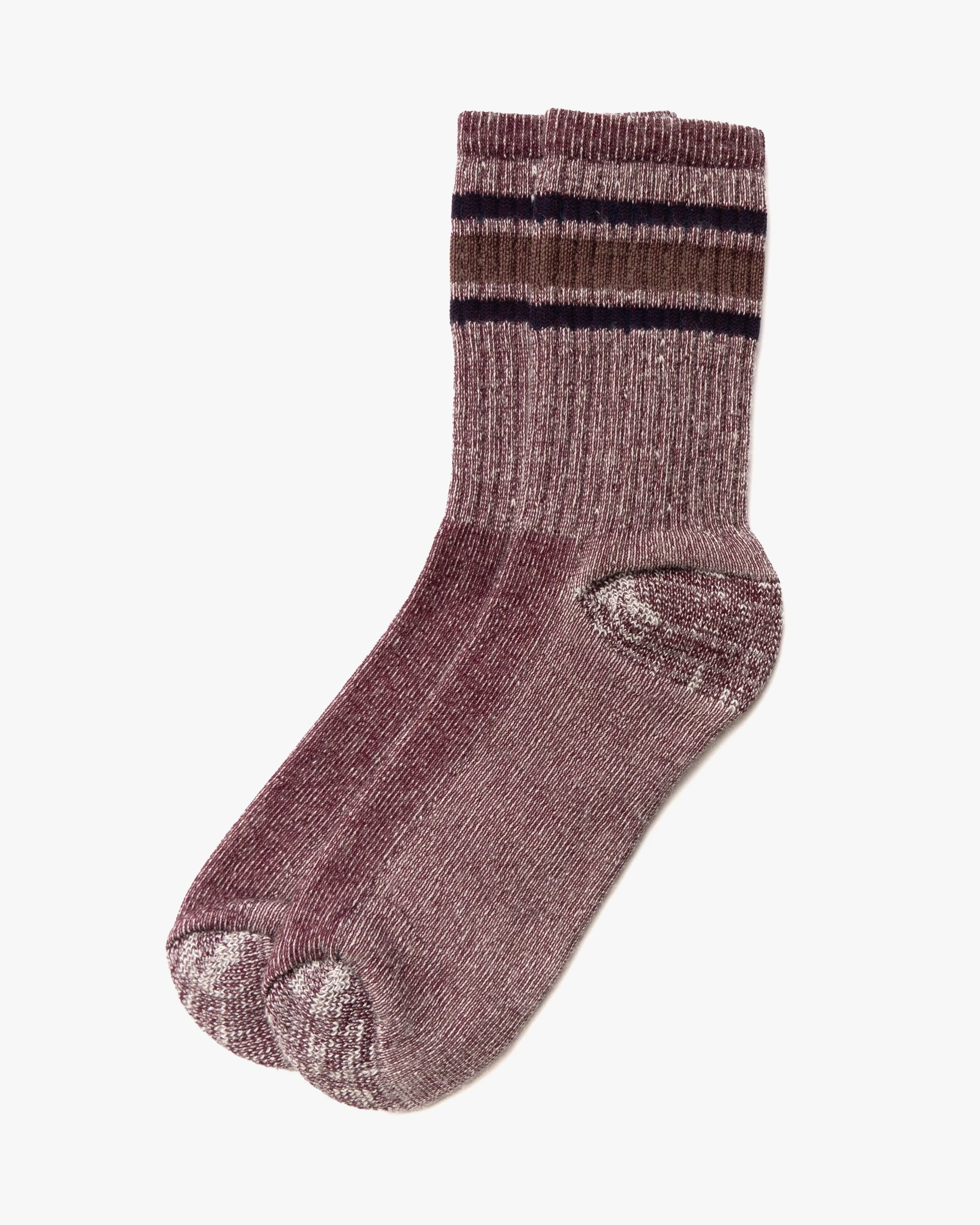 American Trench, Crew Socks, Women's Merino Activity - Image 3