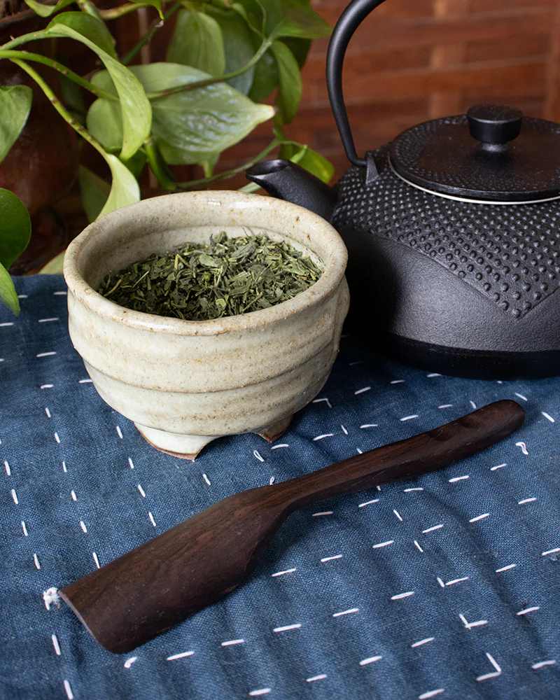 Wood Tea Leaf Scooper - Image 4