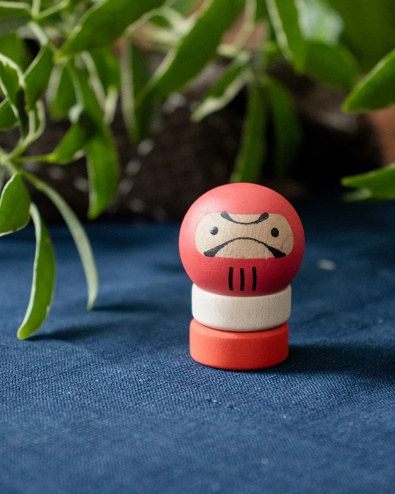 Wooden Doll, Colon, Daruma - Image 6