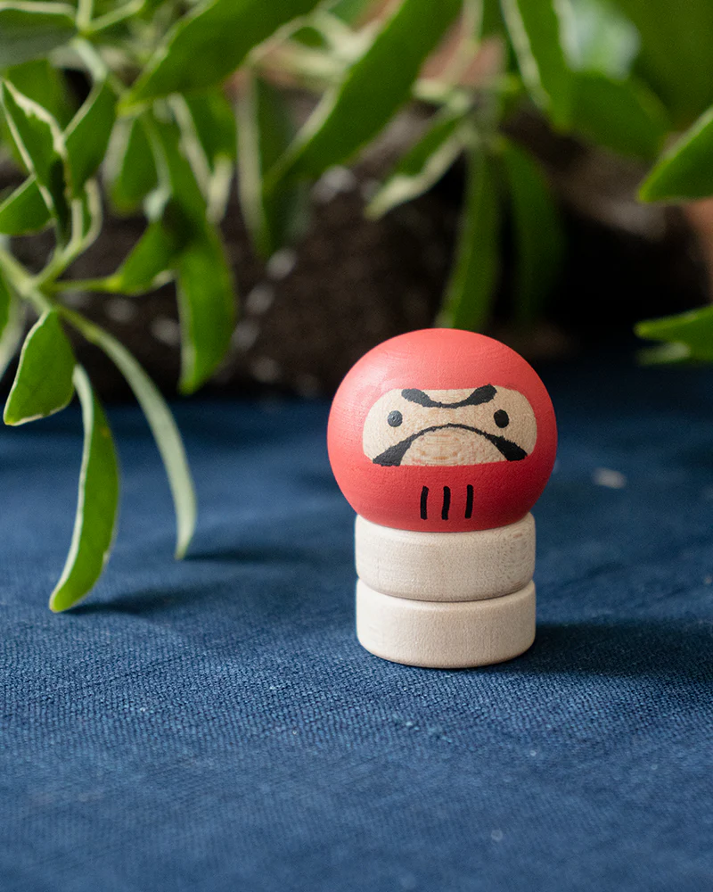 Wooden Doll, Colon, Daruma - Image 8