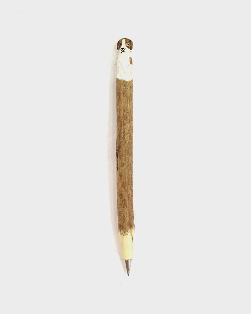 Wooden Animal Pen, Dog