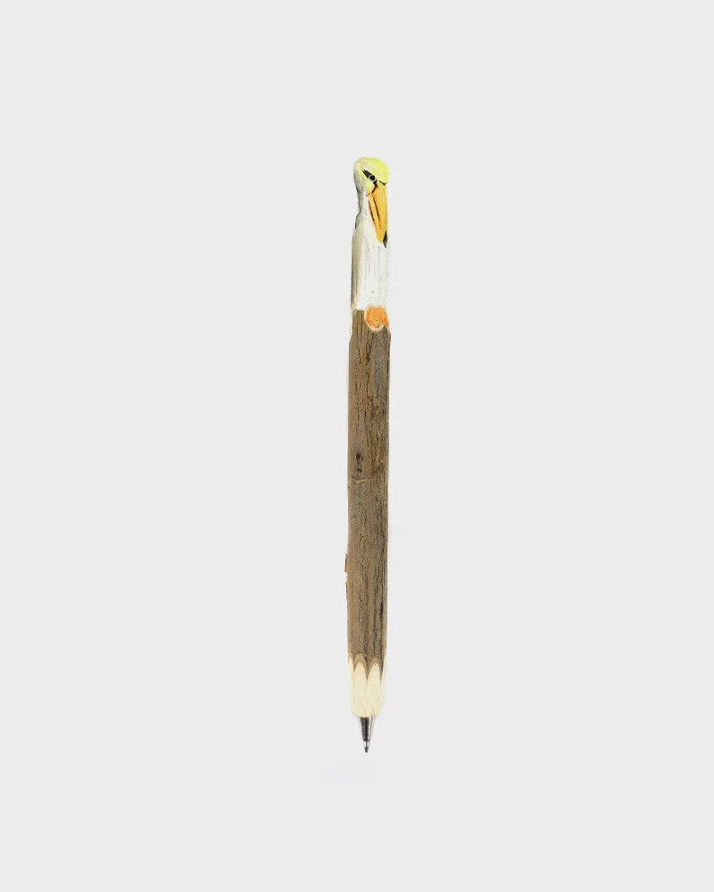 Wooden Animal Pen, Pelican - Image 2