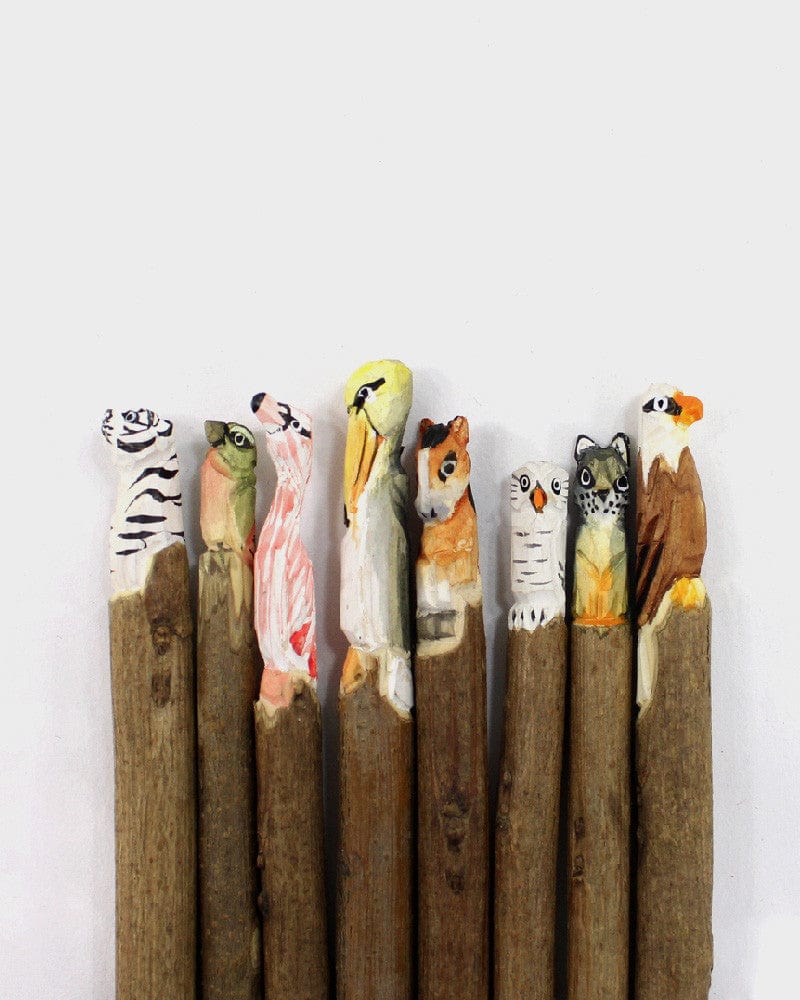 Wooden Animal Pen, Pelican - Image 3