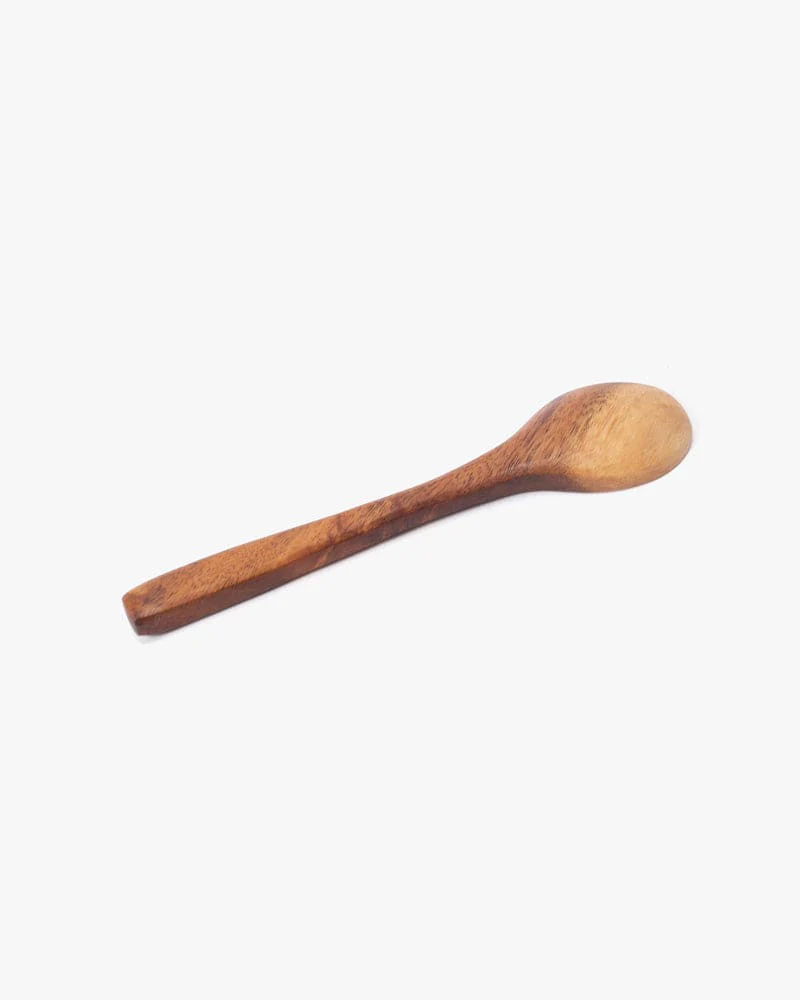 Wooden Utensils, Acacia Spoon, Small - Image 3