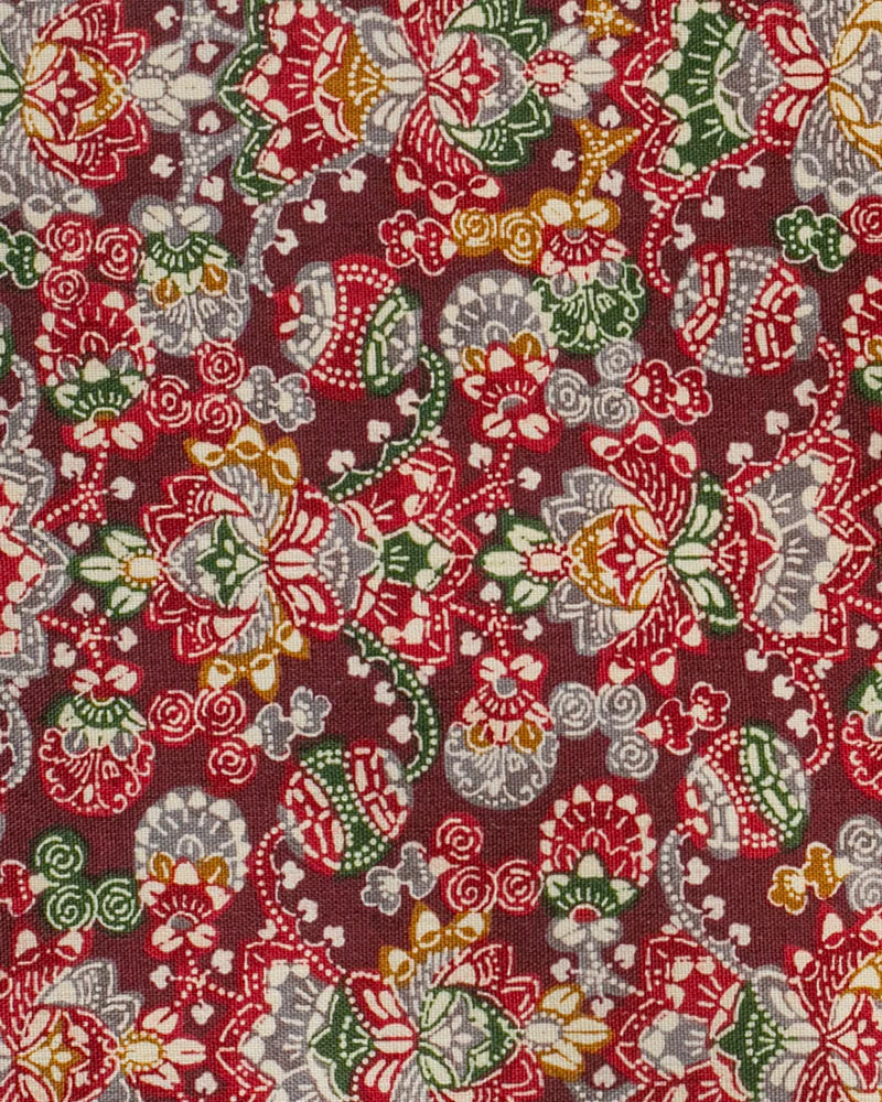 Kiriko Original Pillow, Abstract Floral Pattern - Image 6