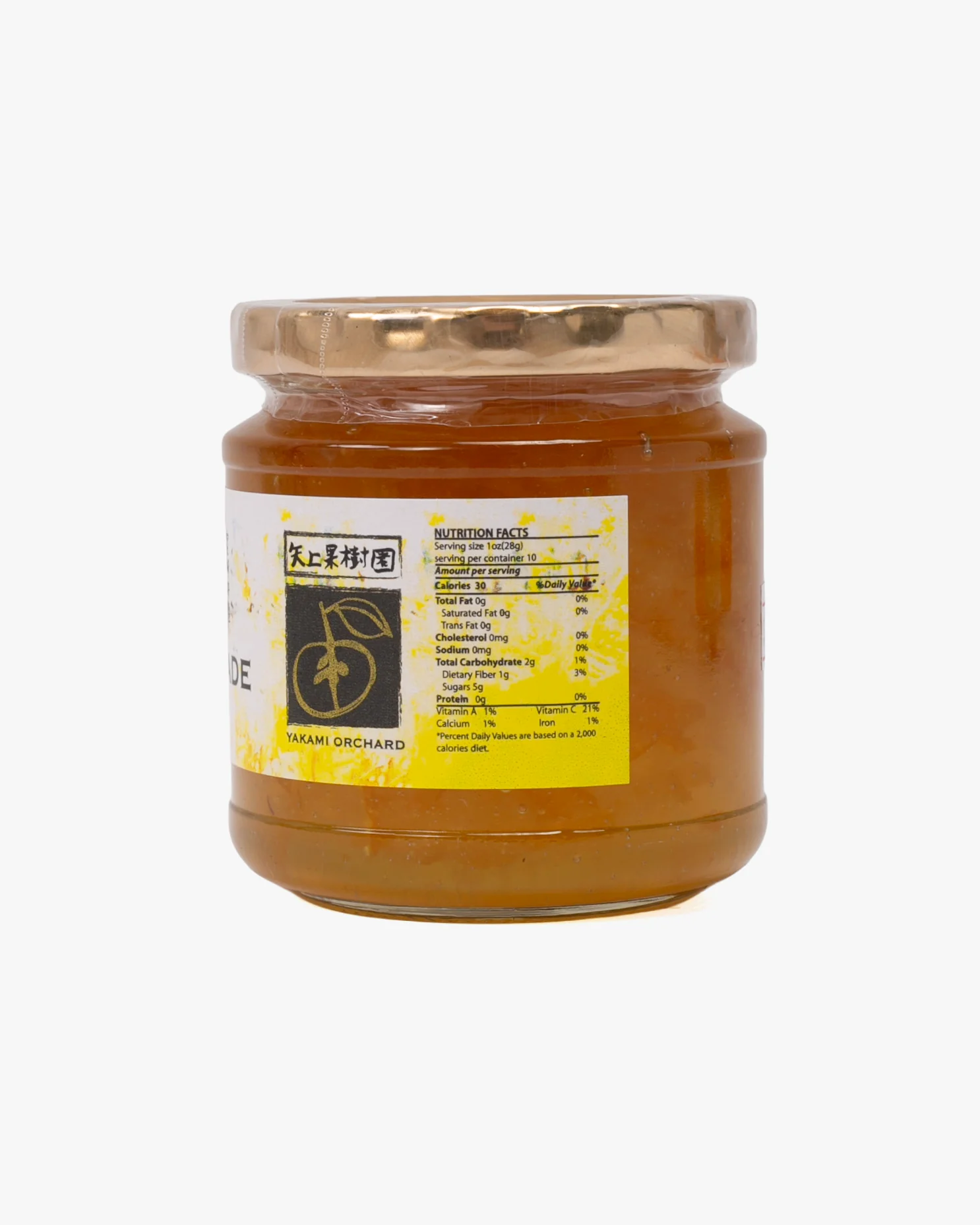 Mikuni Wild Harvest, Yakami Orchards, Yuzu Marmalade, 300g - Image 2