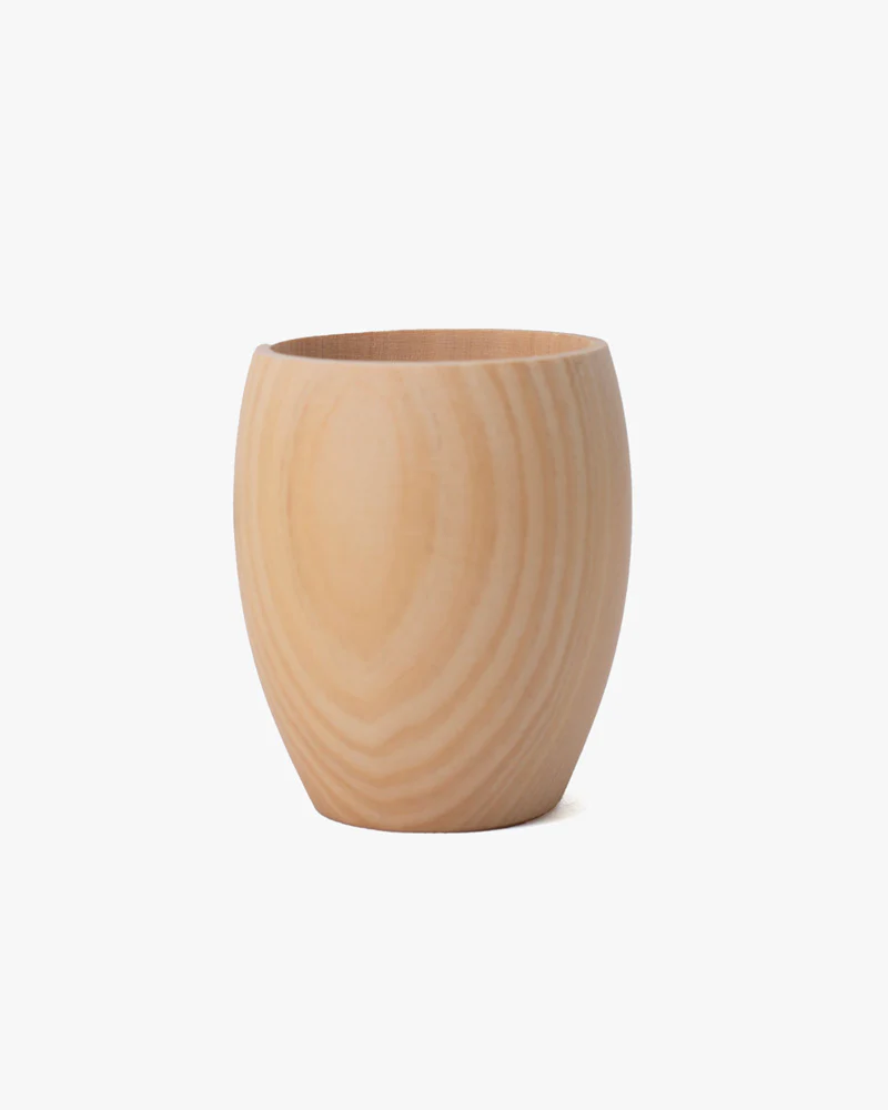 Sake Cup, Yamaichi, Hinoki Round - Image 2
