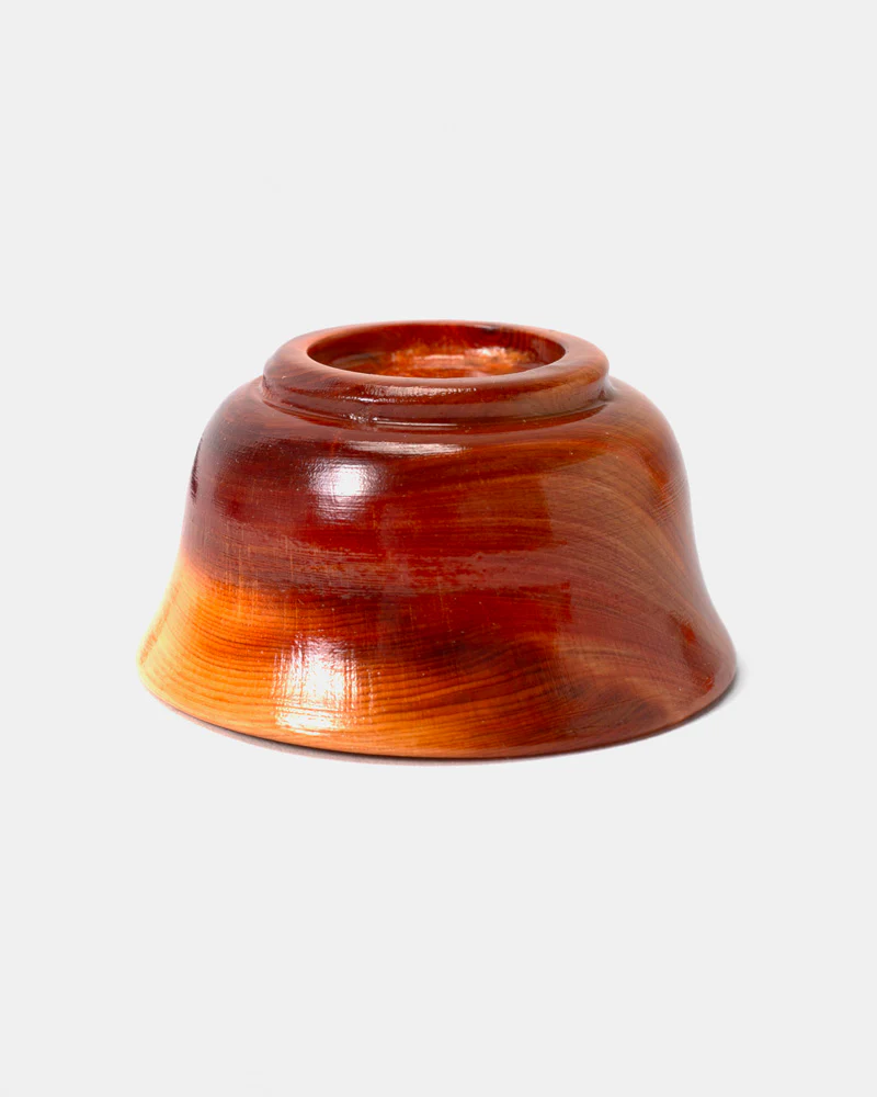 Sake Cup, Yamaichi, Redwood, Round - Image 3