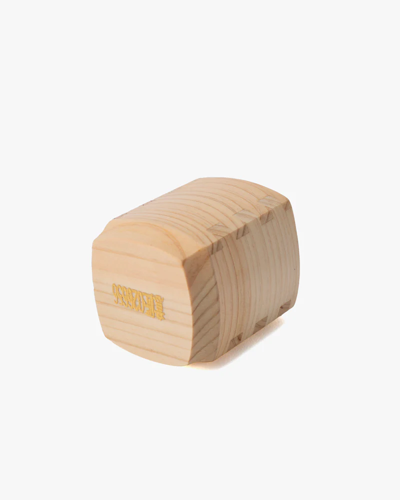 Sake Cup, Yamaichi, Hinoki Wood - Square - Image 3