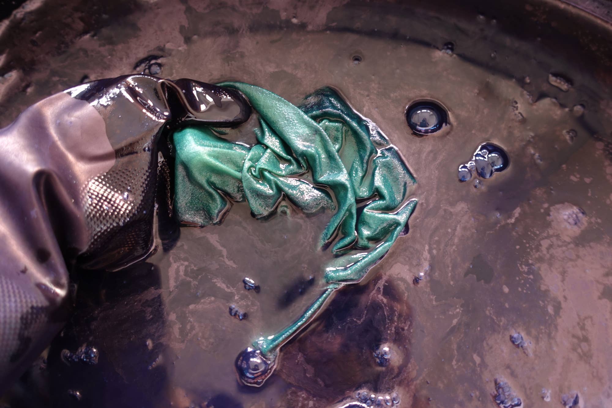Curious Corners, Yamato Indigo Dye - Image 11